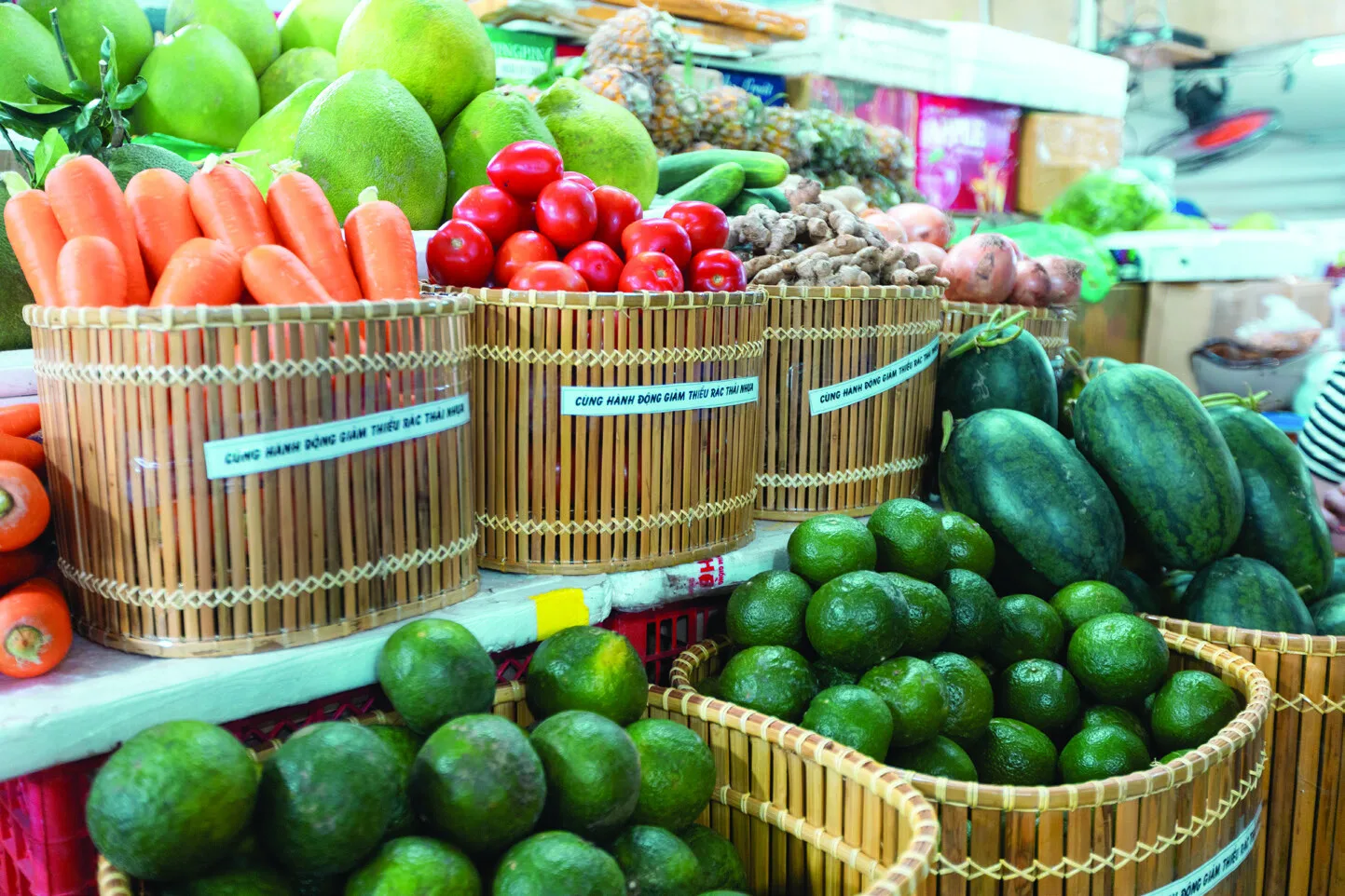 Chợ sinh thái: Giấc mơ chưa trọn nay đã thành hình