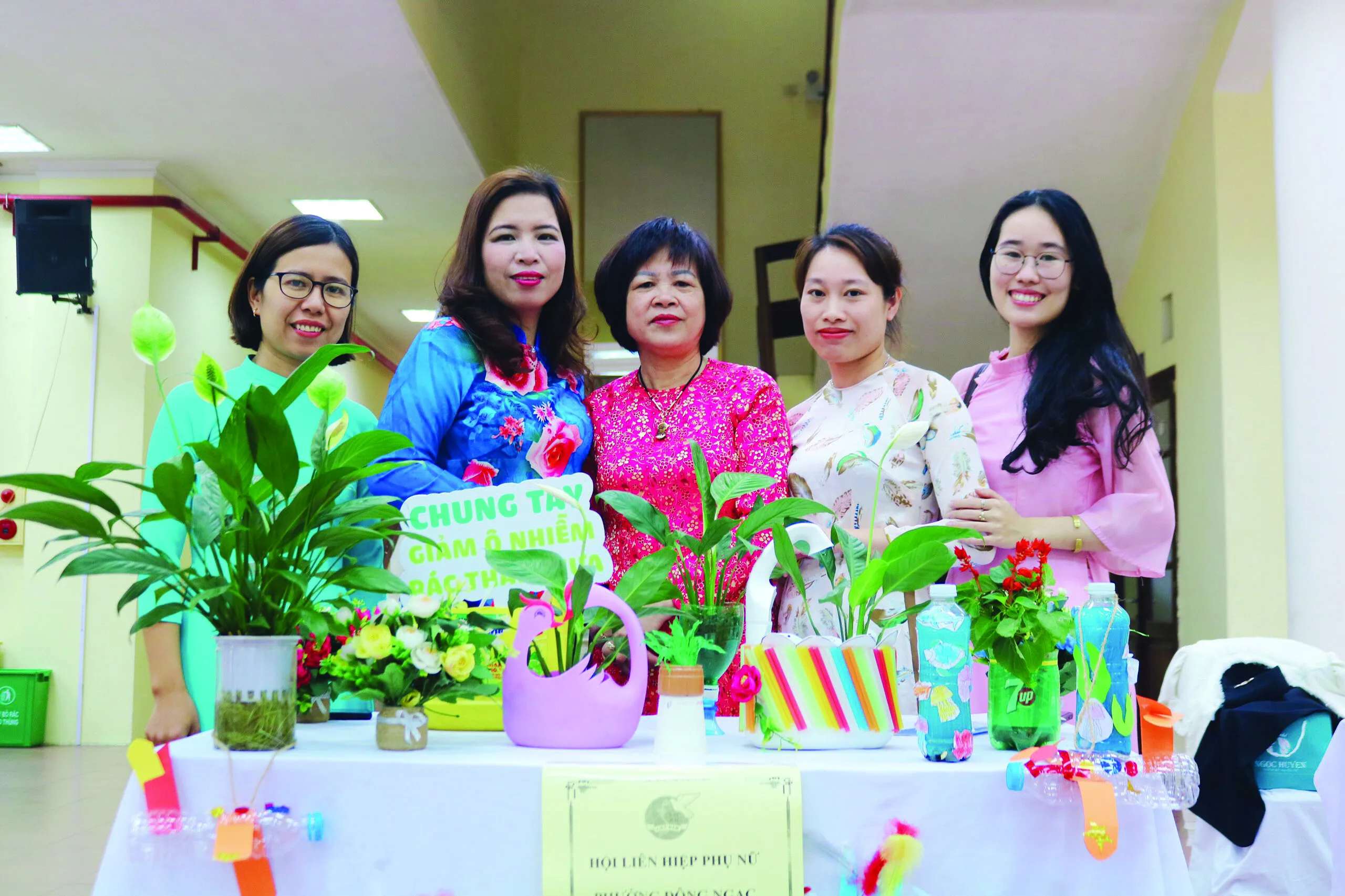 Hội Phụ nữ Bắc Từ Liêm: Mỗi phụ nữ là một đại sứ xanh