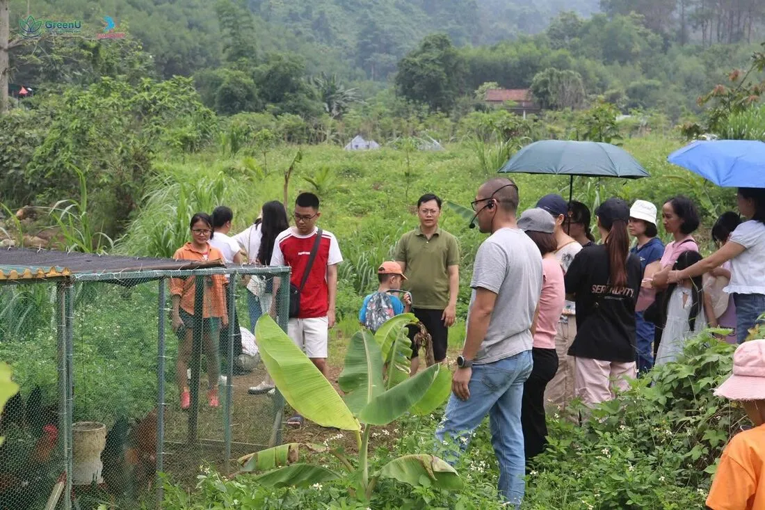 Đội ngũ GreenU thăm thực địa cùng cộng đồng vùng cao