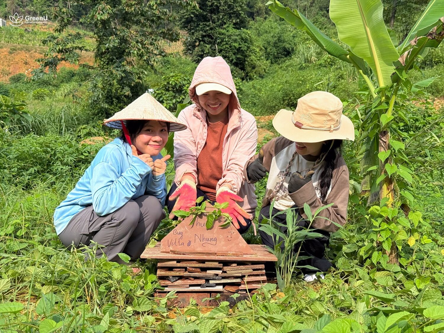 Làng Xanh — trang trại hữu cơ thí điểm của GreenU