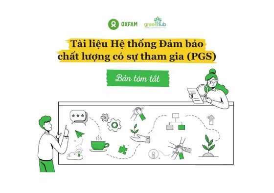 Bìa: Tài liệu Hệ thống Đảm bảo Cùng tham gia (PGS)