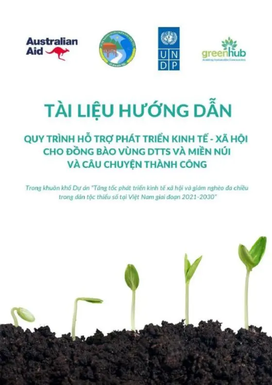 Bìa: UNDP — Những câu chuyện thành công