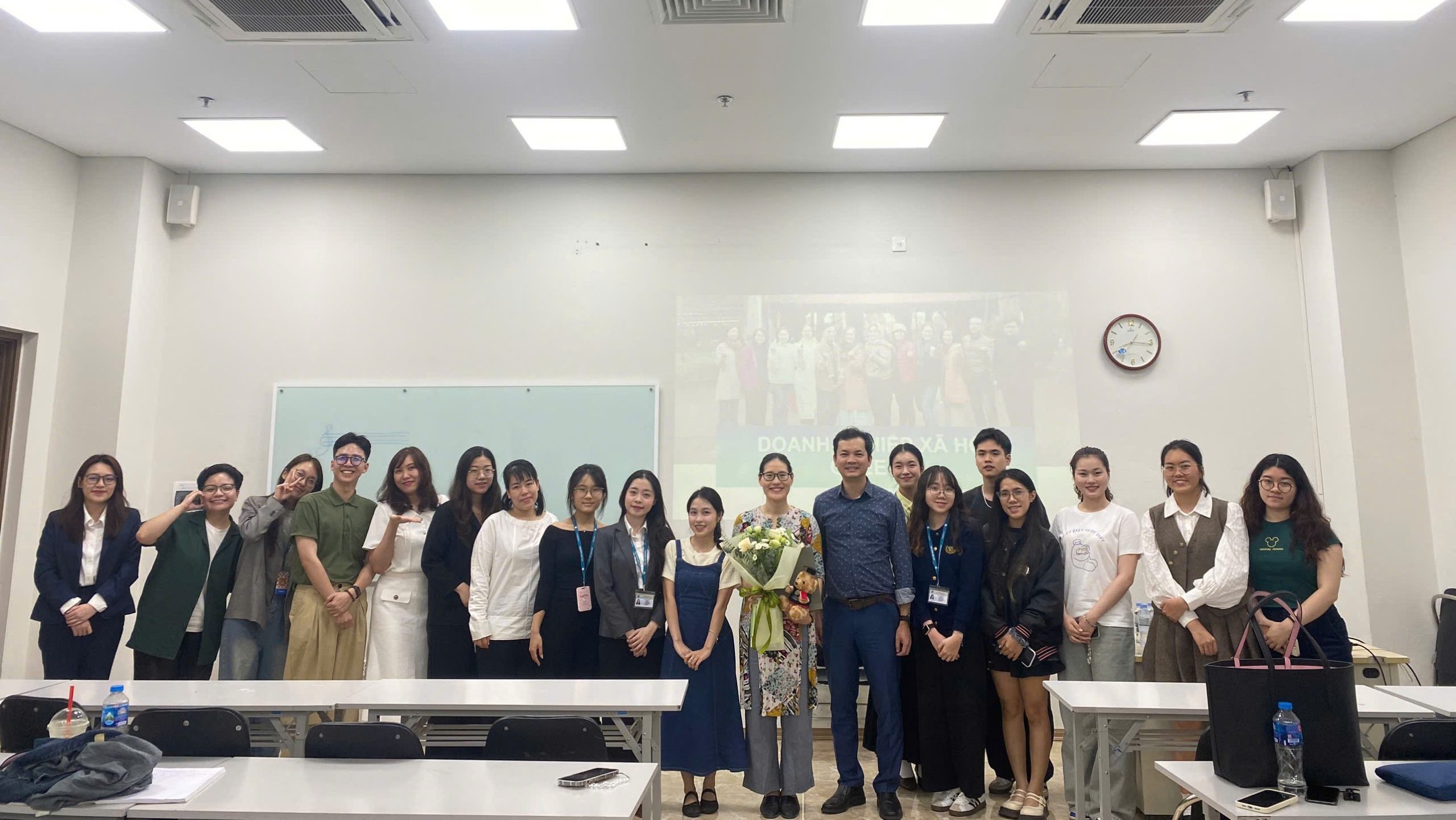 GreenU Giao Lưu Cùng Học Viên Cao Học DAV – Lan Tỏa Giá Trị Phát Triển Bền Vững