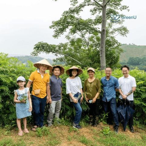 Mô hình vườn Đông Y Thiên Lương: Những thay đổi vượt bậc trong quá trình thiết kế rừng bền vững